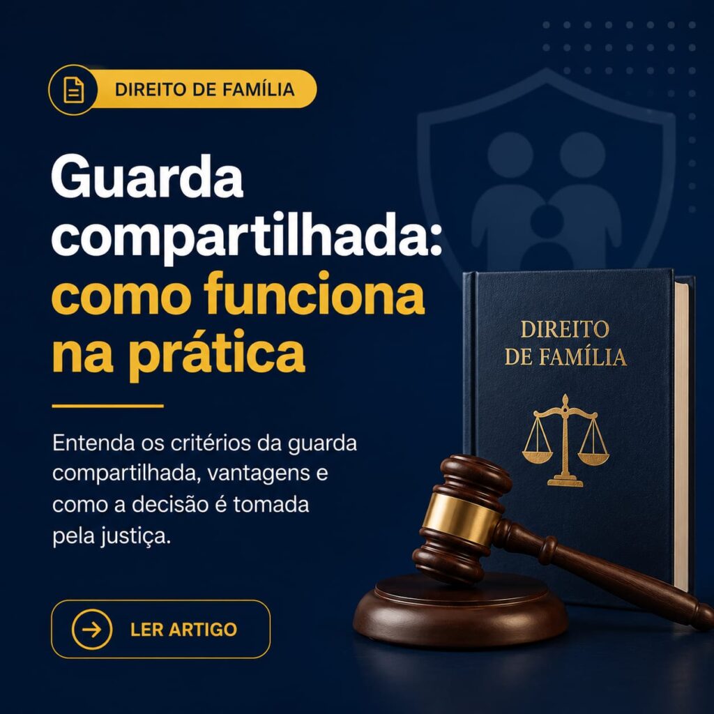 Guarda compartilhada: como funciona na prática